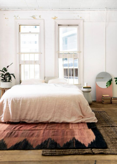 5 ways to use rugs in the bedroom Temple & ster