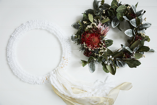 Two easy Christmas wreaths to make at home | Temple & Webster