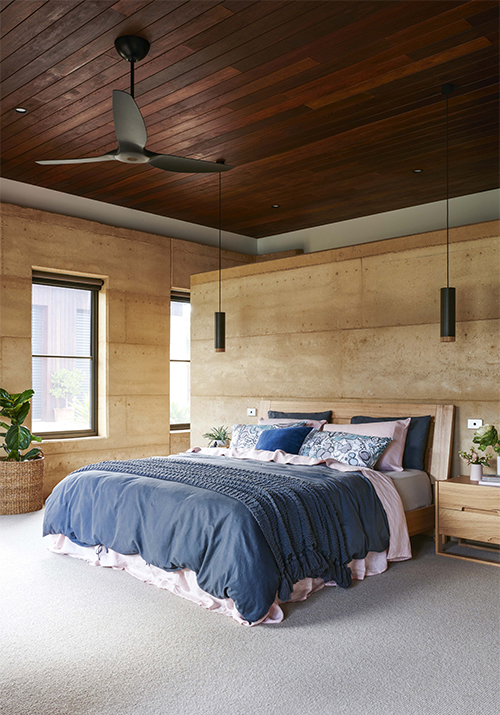 This bedroom was a finalist in last year's Beautiful Rooms competition. Image &ndash; Nikole Ramsay.