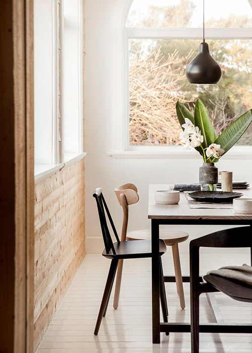 Home Beautiful predicted the Japandi trend late last year. Image &ndash; Chris Warnes.