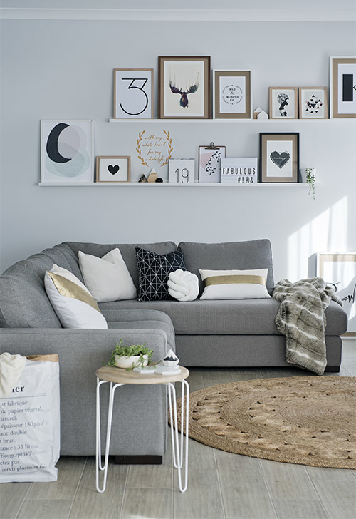 Living room inspiration from a 2015 Beautiful Rooms finalists. Image &ndash; Jody Darcy.