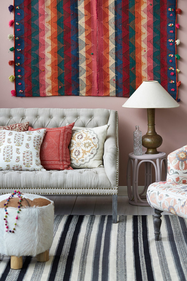 Tribal Textures via Temple & Webster