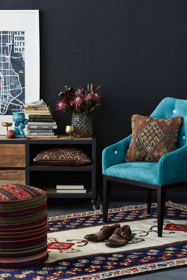 Tribal Textures via Temple & Webster