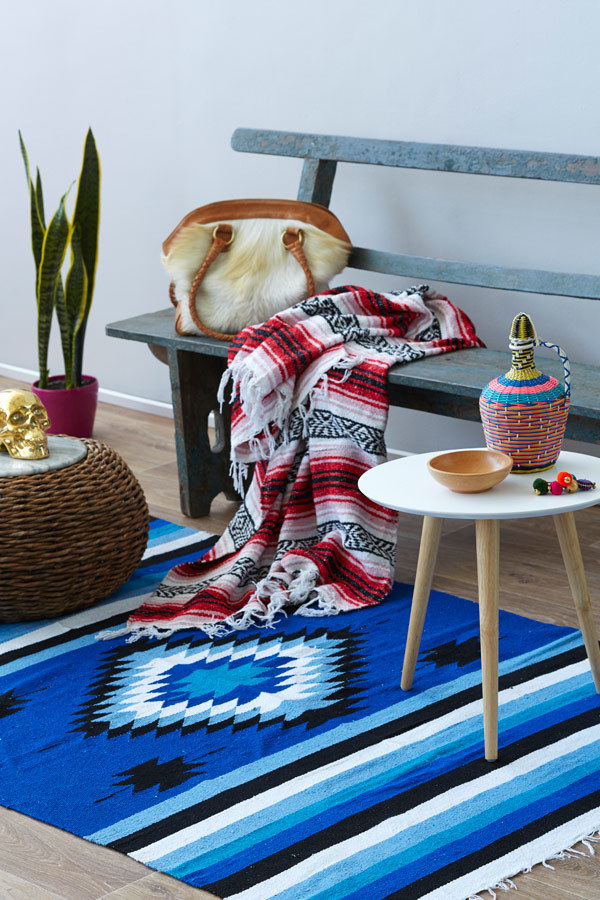 Tribal Textures via Temple & Webster