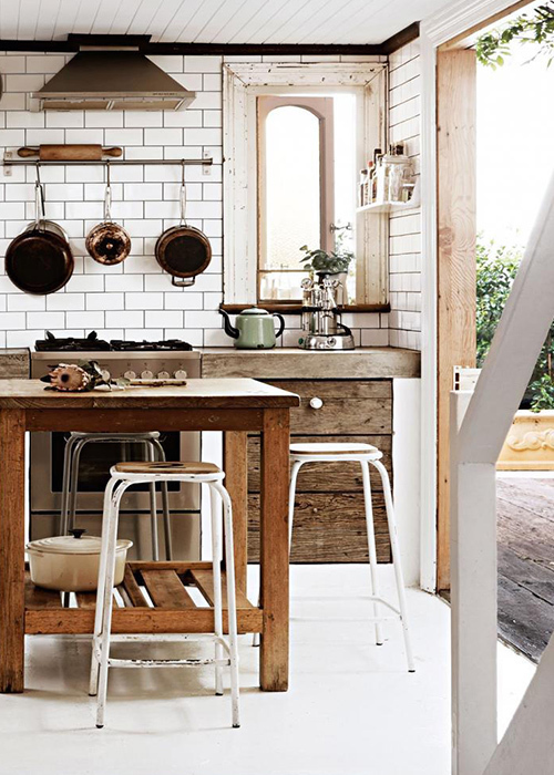 Inspiration for a contemporary country kitchen | Temple & Webster