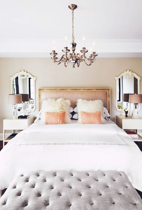 Bedroom benches