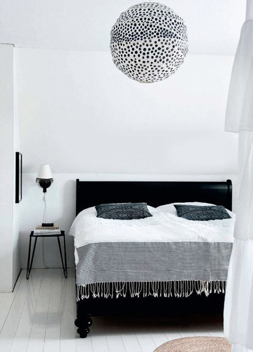 Gallery - Decorating with black & white