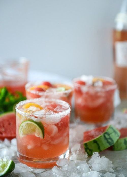 watermelon-rose-margaritas-via-how-sweet-eats