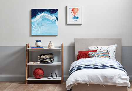 How to create the ultimate big kid room