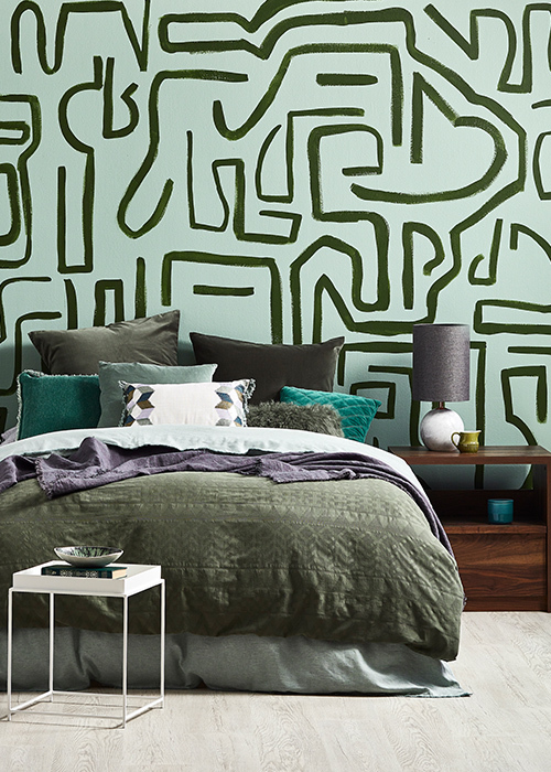 Colour we love Green with envy Temple & ster