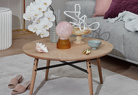 Stylist challenge: Style the perfect coffee table