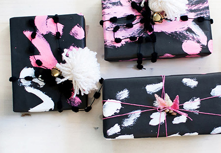5 ways to wrap presents without wrapping paper