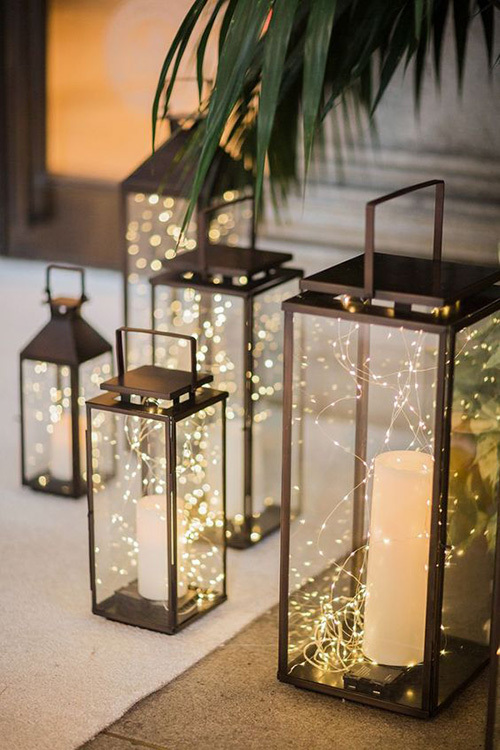 How to decorate with fairy lights | Temple & Webster