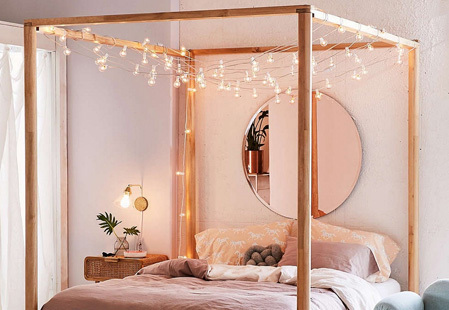 How to decorate with fairy lights