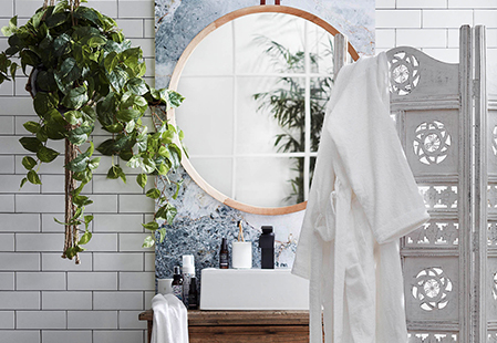 7 ways to give your bathroom spa appeal