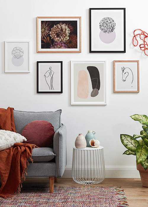 How to decorate with wall art | Temple & Webster