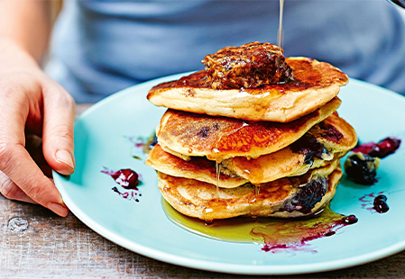 Perfect pancakes for Pancake Day