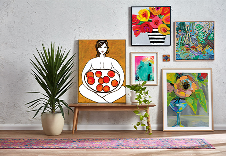 How to make a gallery wall