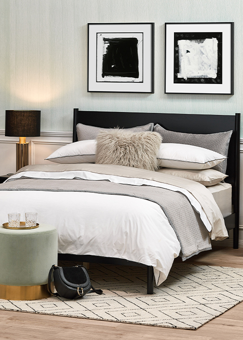 How to make your bedroom feel like a luxury hotel suite | Temple & Webster