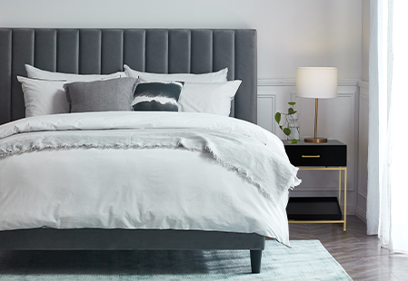 How to make your bedroom feel like a luxury hotel suite