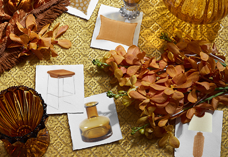 How to decorate with amber
