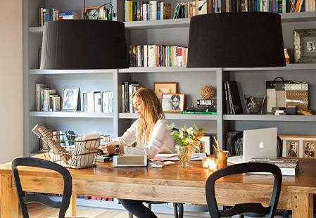 How to make your dining table a workspace