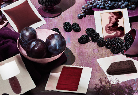 How to decorate with mulberry