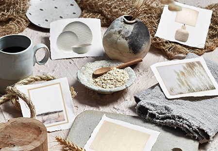 How to decorate with oatmeal