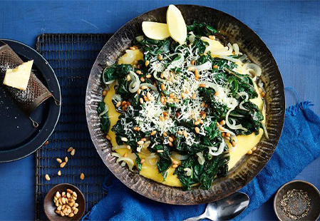 Hearty autumn recipes