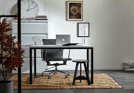 Black and white colour schemes