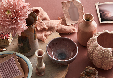 How to decorate with rosewood