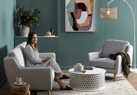 How to re-decorate your living room on a budget