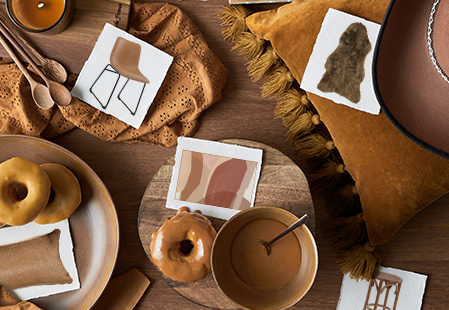 How to decorate with caramel