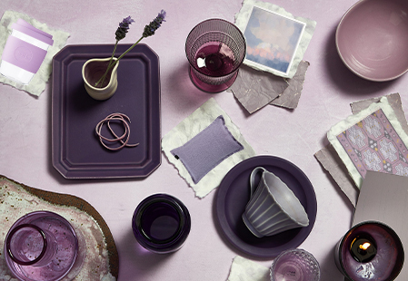 How to decorate with lavender