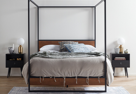 How to decorate with black and beige