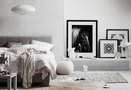 How to display art without hanging it
