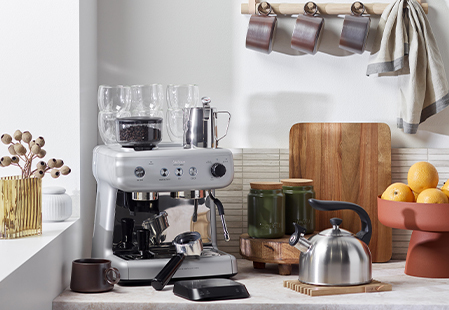 How to set up a coffee station at home