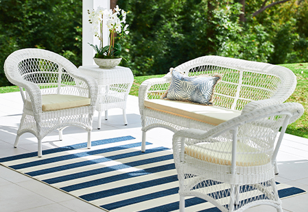 How to brighten up your outdoor area on a budget