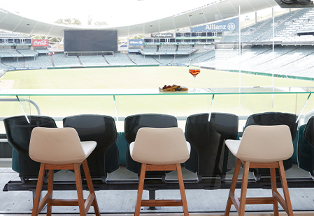 Trade+Commercial project: SCG Member's Box, NSW