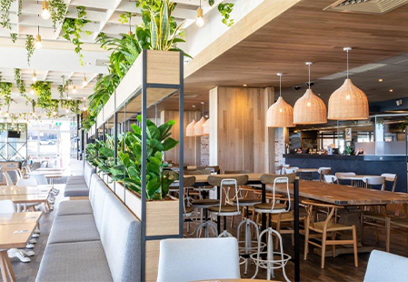Trade+Commercial project: Queanbeyan Leagues Club, ACT