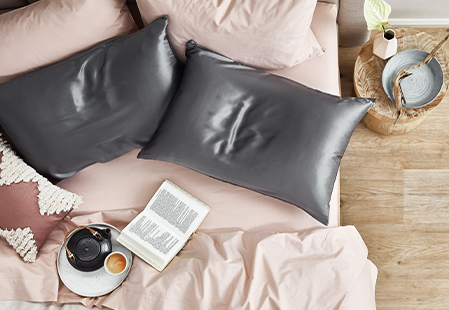 Why silk pillowcases are the ultimate beauty accessory