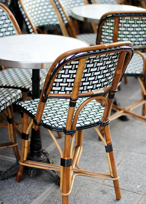 black chairs for garden