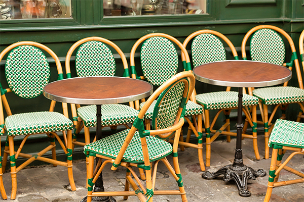 The origins of the Parisian bistro chair Temple Webster