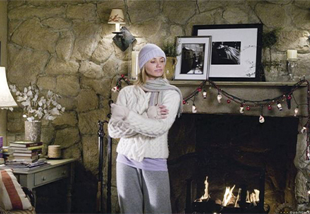 Looks from iconic Christmas films: The Holiday
