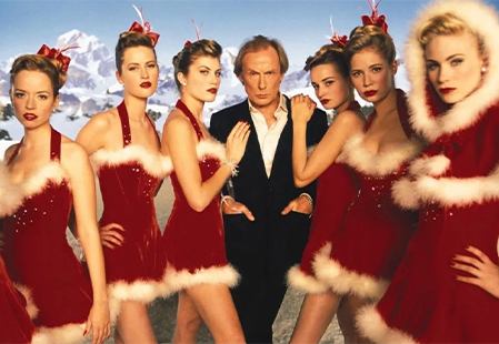 Looks from iconic Christmas films