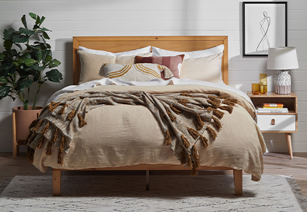 How to organise your bedroom