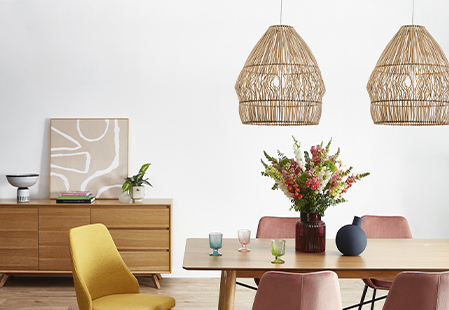 4 perfect places for pendant lights
