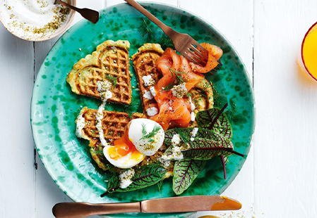 Amazing all-day waffle recipes