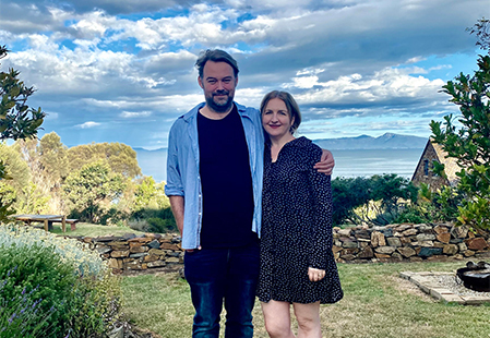 How Aussies live: Couples who live & work together