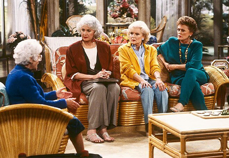 Get the look of The Golden Girls